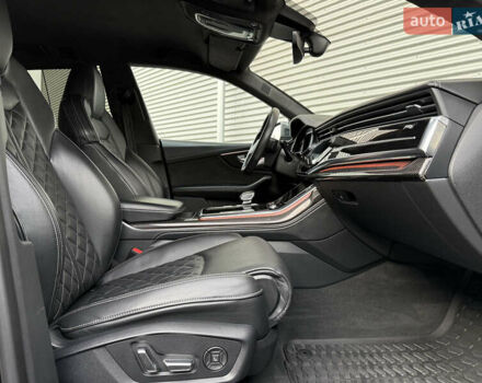 Чорний Ауді SQ8, об'ємом двигуна 4 л та пробігом 199 тис. км за 65000 $, фото 38 на Automoto.ua