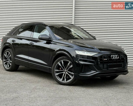 Чорний Ауді SQ8, об'ємом двигуна 4 л та пробігом 199 тис. км за 65000 $, фото 7 на Automoto.ua