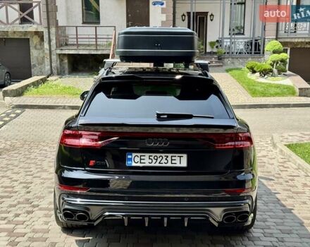 Черный Ауди SQ8, объемом двигателя 3.96 л и пробегом 151 тыс. км за 82500 $, фото 15 на Automoto.ua