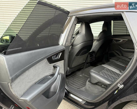 Чорний Ауді SQ8, об'ємом двигуна 4 л та пробігом 199 тис. км за 65000 $, фото 103 на Automoto.ua