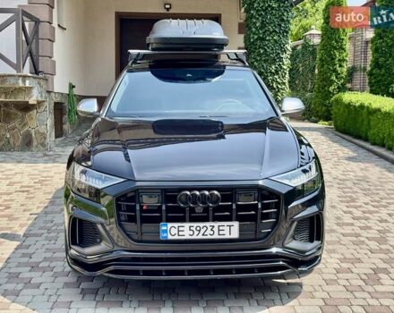 Черный Ауди SQ8, объемом двигателя 3.96 л и пробегом 151 тыс. км за 82500 $, фото 4 на Automoto.ua
