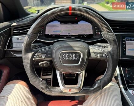 Черный Ауди SQ8, объемом двигателя 3.96 л и пробегом 151 тыс. км за 82500 $, фото 62 на Automoto.ua