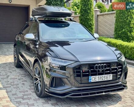 Черный Ауди SQ8, объемом двигателя 3.96 л и пробегом 151 тыс. км за 82500 $, фото 5 на Automoto.ua