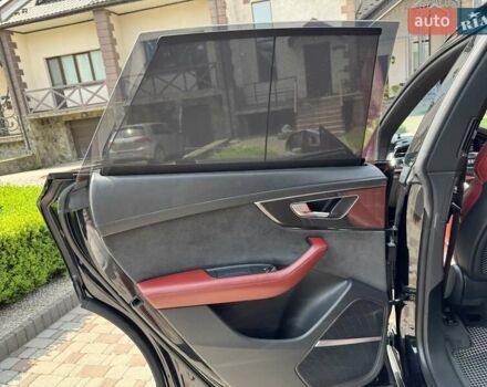 Черный Ауди SQ8, объемом двигателя 3.96 л и пробегом 151 тыс. км за 82500 $, фото 33 на Automoto.ua