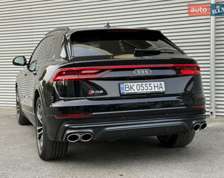 Чорний Ауді SQ8, об'ємом двигуна 4 л та пробігом 199 тис. км за 65000 $, фото 73 на Automoto.ua