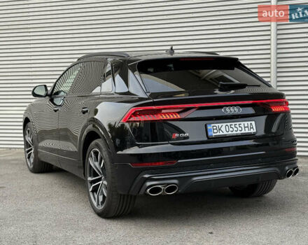 Чорний Ауді SQ8, об'ємом двигуна 4 л та пробігом 199 тис. км за 65000 $, фото 72 на Automoto.ua
