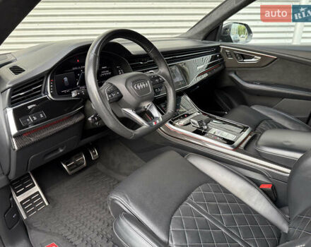 Чорний Ауді SQ8, об'ємом двигуна 4 л та пробігом 199 тис. км за 65000 $, фото 85 на Automoto.ua