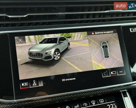 Чорний Ауді SQ8, об'ємом двигуна 4 л та пробігом 199 тис. км за 65000 $, фото 108 на Automoto.ua