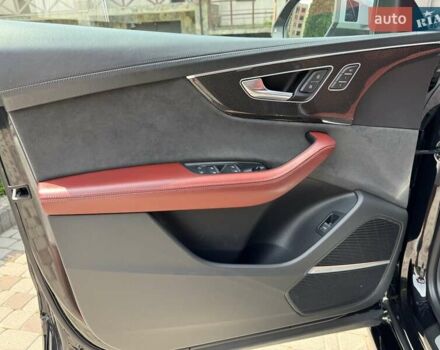 Черный Ауди SQ8, объемом двигателя 3.96 л и пробегом 151 тыс. км за 82500 $, фото 23 на Automoto.ua