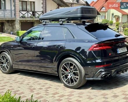 Черный Ауди SQ8, объемом двигателя 3.96 л и пробегом 151 тыс. км за 82500 $, фото 18 на Automoto.ua