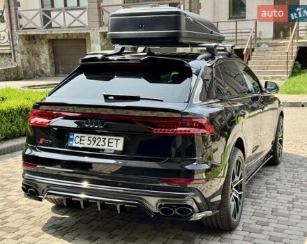 Черный Ауди SQ8, объемом двигателя 3.96 л и пробегом 151 тыс. км за 82500 $, фото 13 на Automoto.ua