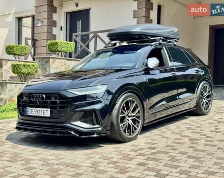 Черный Ауди SQ8, объемом двигателя 3.96 л и пробегом 151 тыс. км за 82500 $, фото 80 на Automoto.ua