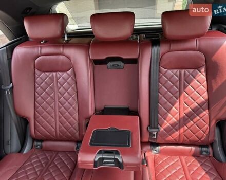 Черный Ауди SQ8, объемом двигателя 3.96 л и пробегом 151 тыс. км за 82500 $, фото 74 на Automoto.ua