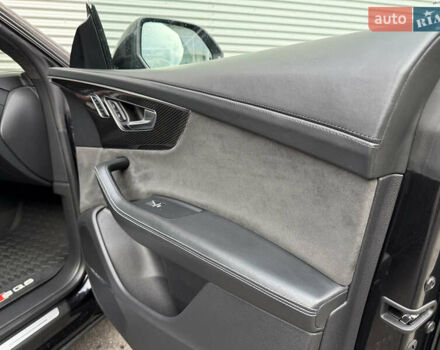 Чорний Ауді SQ8, об'ємом двигуна 4 л та пробігом 199 тис. км за 65000 $, фото 24 на Automoto.ua
