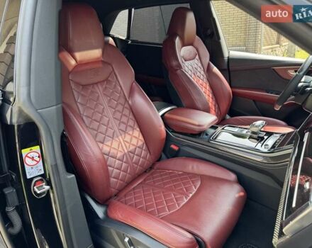 Черный Ауди SQ8, объемом двигателя 3.96 л и пробегом 151 тыс. км за 82500 $, фото 54 на Automoto.ua