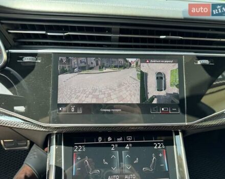 Черный Ауди SQ8, объемом двигателя 3.96 л и пробегом 151 тыс. км за 82500 $, фото 64 на Automoto.ua