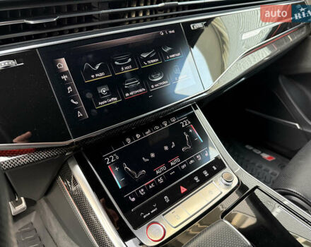 Чорний Ауді SQ8, об'ємом двигуна 4 л та пробігом 199 тис. км за 65000 $, фото 96 на Automoto.ua