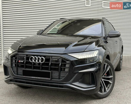 Чорний Ауді SQ8, об'ємом двигуна 4 л та пробігом 199 тис. км за 65000 $, фото 3 на Automoto.ua
