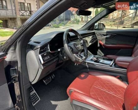 Черный Ауди SQ8, объемом двигателя 3.96 л и пробегом 151 тыс. км за 82500 $, фото 25 на Automoto.ua