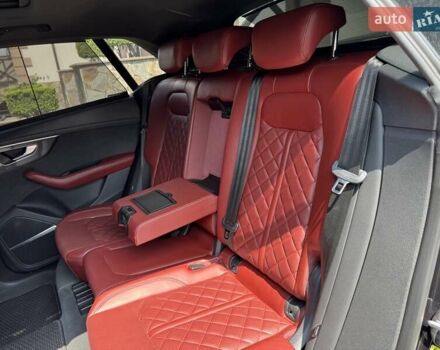 Черный Ауди SQ8, объемом двигателя 3.96 л и пробегом 151 тыс. км за 82500 $, фото 37 на Automoto.ua