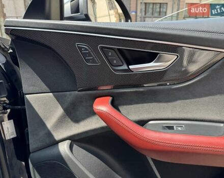 Черный Ауди SQ8, объемом двигателя 3.96 л и пробегом 151 тыс. км за 82500 $, фото 53 на Automoto.ua