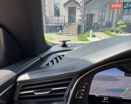Черный Ауди SQ8, объемом двигателя 3.96 л и пробегом 151 тыс. км за 82500 $, фото 65 на Automoto.ua