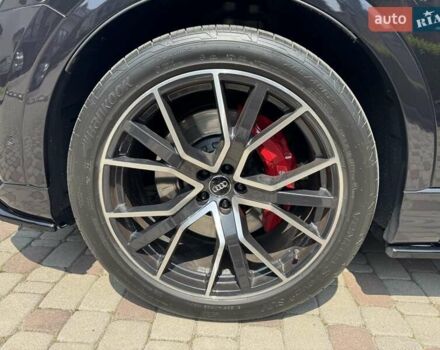 Черный Ауди SQ8, объемом двигателя 3.96 л и пробегом 151 тыс. км за 82500 $, фото 77 на Automoto.ua