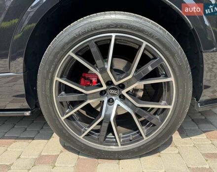 Черный Ауди SQ8, объемом двигателя 3.96 л и пробегом 151 тыс. км за 82500 $, фото 78 на Automoto.ua