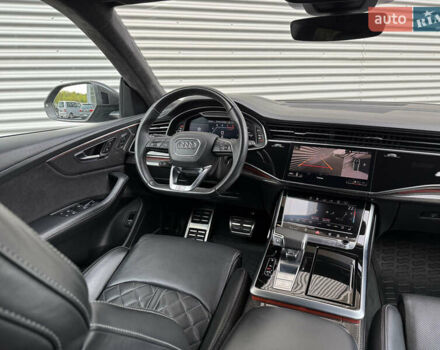 Чорний Ауді SQ8, об'ємом двигуна 4 л та пробігом 199 тис. км за 65000 $, фото 55 на Automoto.ua
