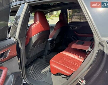 Черный Ауди SQ8, объемом двигателя 3.96 л и пробегом 151 тыс. км за 82500 $, фото 32 на Automoto.ua