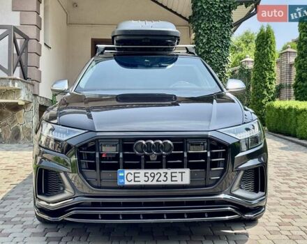 Черный Ауди SQ8, объемом двигателя 3.96 л и пробегом 151 тыс. км за 82500 $, фото 3 на Automoto.ua