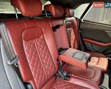 Черный Ауди SQ8, объемом двигателя 3.96 л и пробегом 151 тыс. км за 82500 $, фото 43 на Automoto.ua