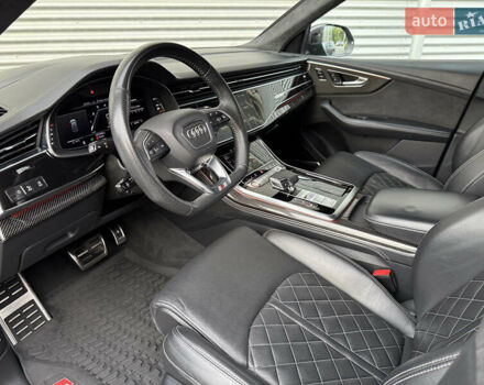 Чорний Ауді SQ8, об'ємом двигуна 4 л та пробігом 199 тис. км за 65000 $, фото 99 на Automoto.ua