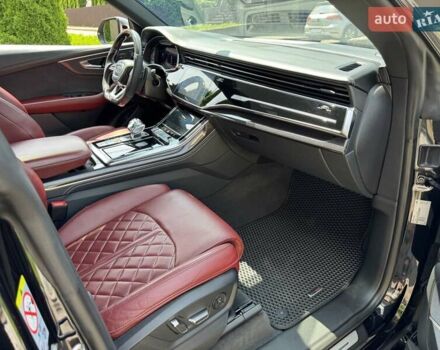 Черный Ауди SQ8, объемом двигателя 3.96 л и пробегом 151 тыс. км за 82500 $, фото 47 на Automoto.ua