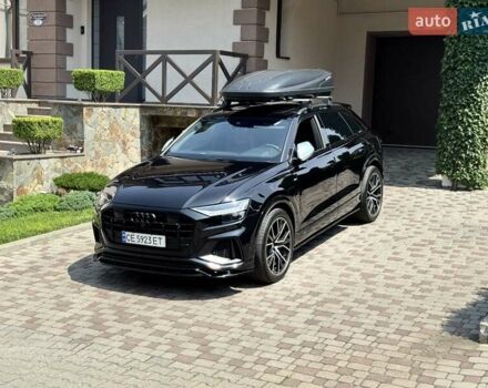 Черный Ауди SQ8, объемом двигателя 3.96 л и пробегом 151 тыс. км за 82500 $, фото 71 на Automoto.ua