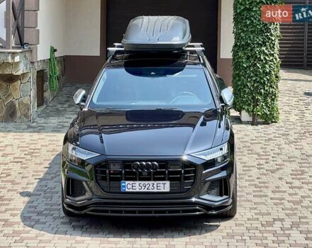 Черный Ауди SQ8, объемом двигателя 3.96 л и пробегом 151 тыс. км за 82500 $, фото 73 на Automoto.ua