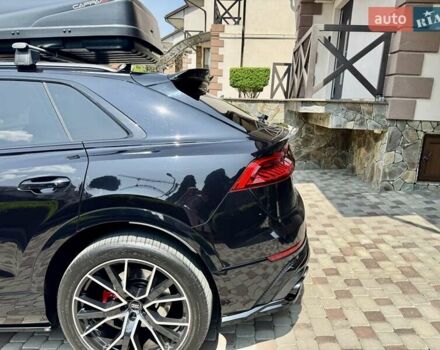 Черный Ауди SQ8, объемом двигателя 3.96 л и пробегом 151 тыс. км за 82500 $, фото 79 на Automoto.ua