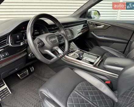Чорний Ауді SQ8, об'ємом двигуна 4 л та пробігом 199 тис. км за 65000 $, фото 90 на Automoto.ua