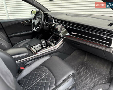 Чорний Ауді SQ8, об'ємом двигуна 4 л та пробігом 199 тис. км за 65000 $, фото 62 на Automoto.ua