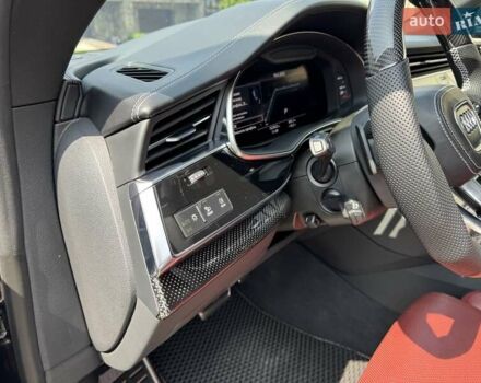 Черный Ауди SQ8, объемом двигателя 3.96 л и пробегом 151 тыс. км за 82500 $, фото 24 на Automoto.ua