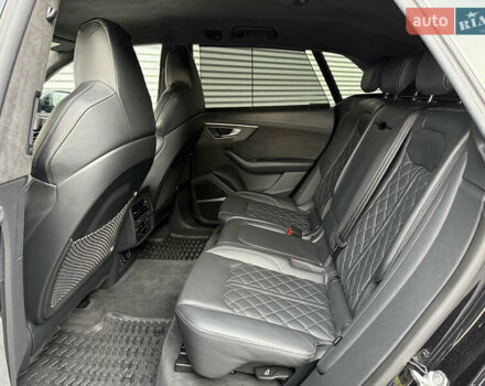 Чорний Ауді SQ8, об'ємом двигуна 4 л та пробігом 199 тис. км за 65000 $, фото 105 на Automoto.ua