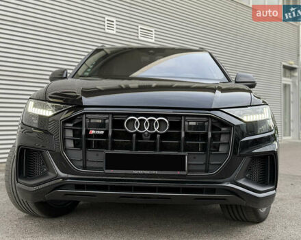 Чорний Ауді SQ8, об'ємом двигуна 4 л та пробігом 199 тис. км за 65000 $, фото 4 на Automoto.ua