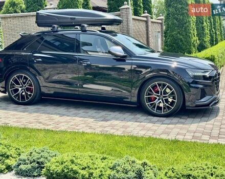 Черный Ауди SQ8, объемом двигателя 3.96 л и пробегом 151 тыс. км за 82500 $, фото 82 на Automoto.ua