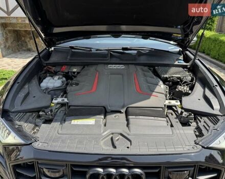 Черный Ауди SQ8, объемом двигателя 3.96 л и пробегом 151 тыс. км за 82500 $, фото 70 на Automoto.ua