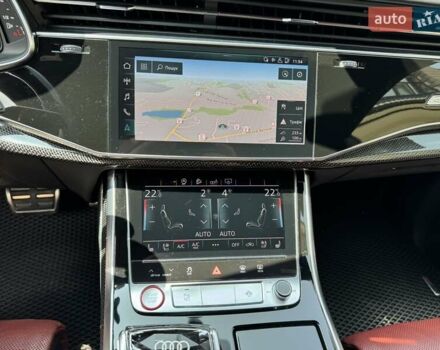 Черный Ауди SQ8, объемом двигателя 3.96 л и пробегом 151 тыс. км за 82500 $, фото 58 на Automoto.ua