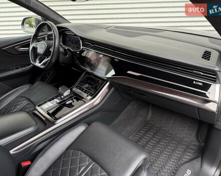 Чорний Ауді SQ8, об'ємом двигуна 4 л та пробігом 199 тис. км за 65000 $, фото 63 на Automoto.ua