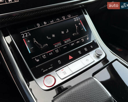 Чорний Ауді SQ8, об'ємом двигуна 4 л та пробігом 199 тис. км за 65000 $, фото 110 на Automoto.ua