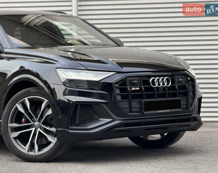 Чорний Ауді SQ8, об'ємом двигуна 4 л та пробігом 199 тис. км за 65000 $, фото 6 на Automoto.ua