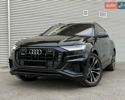 Чорний Ауді SQ8, об'ємом двигуна 4 л та пробігом 199 тис. км за 65000 $, фото 2 на Automoto.ua