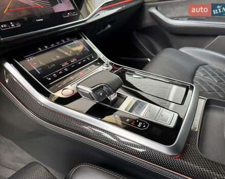 Чорний Ауді SQ8, об'ємом двигуна 4 л та пробігом 199 тис. км за 65000 $, фото 91 на Automoto.ua